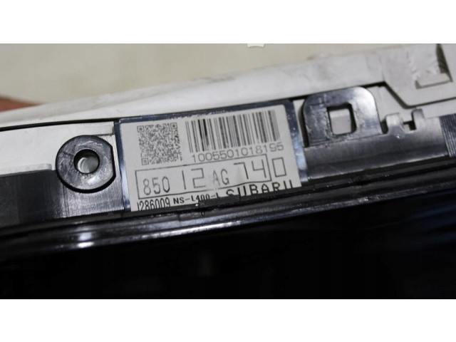 Панель приборов 85012AG740, 2006R   Subaru Legacy       