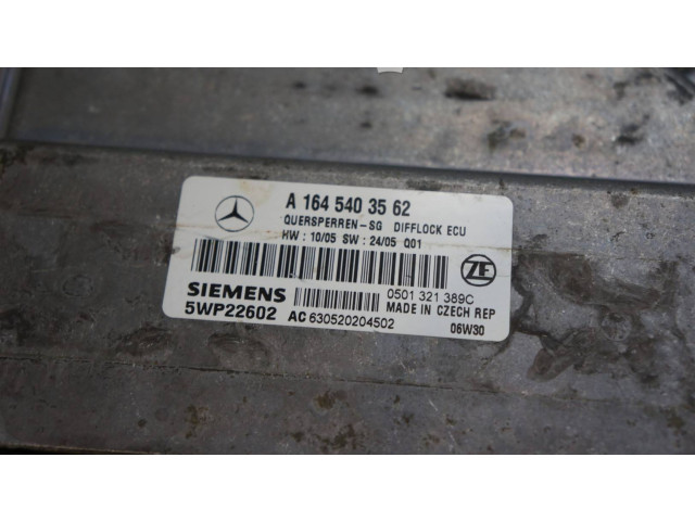 Řídící jednotka A1645403562   Mercedes-Benz GL X164 2006