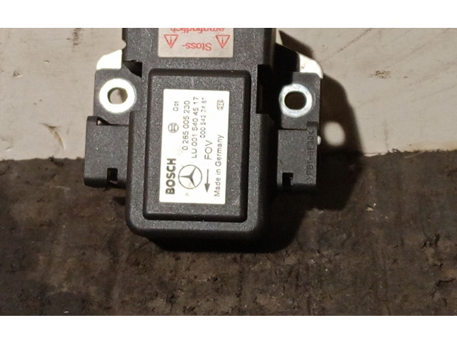 Блок управления 0015404517, 0265005230BOSCH   Mercedes-Benz E W211