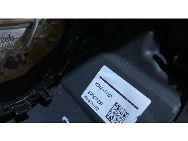 Volant Peugeot 208 2019 640501900A, 0000002992  