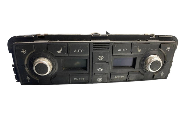 Блок управления климат-контролем 4E0820043A, 4E0910043   Audi A8 S8 D3 4E