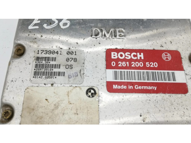 Řídící jednotka 0261200520, 1739041001   BMW 3 E36 1995