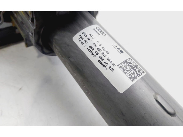 Volant Audi A5 8T 8F 2009 8K0419506AG  