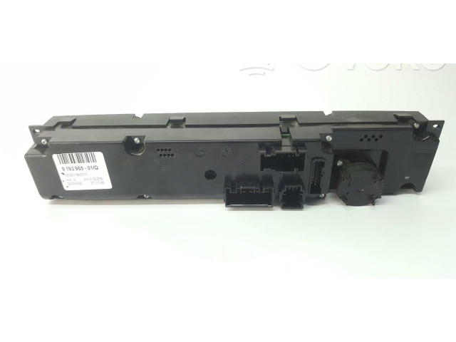 Блок управления климат-контролем 9193965, 9193965-01   BMW X6 M