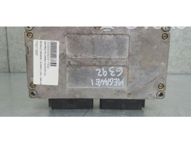 Блок управления коробкой передач 7700112637, 7700112637   Renault Megane II