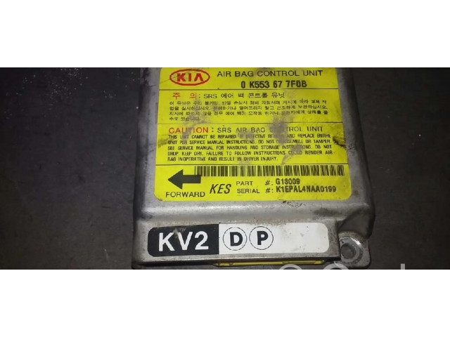 Блок подушек безопасности 0K553677F0B   KIA Carnival