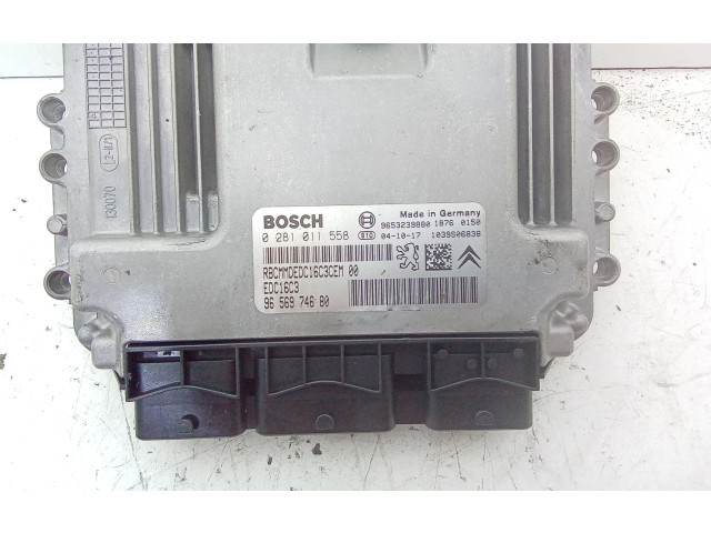 Řídící jednotka 0281011558, 0281011558   Peugeot 407 2005