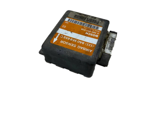 Блок подушек безопасности 8A0959655C, 0285001038   Audi A6 S6 C4 4A