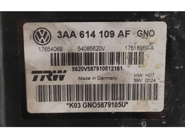 Jednotka ABS 3AA614109AF   Volkswagen PASSAT B7 2012