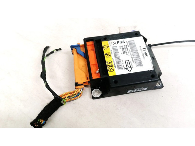 Блок подушек безопасности 9649003580, LCV3L09B3D8   Citroen C2