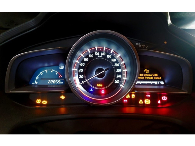 Панель приборов BSS655471A, 0137289   Mazda CX-3       