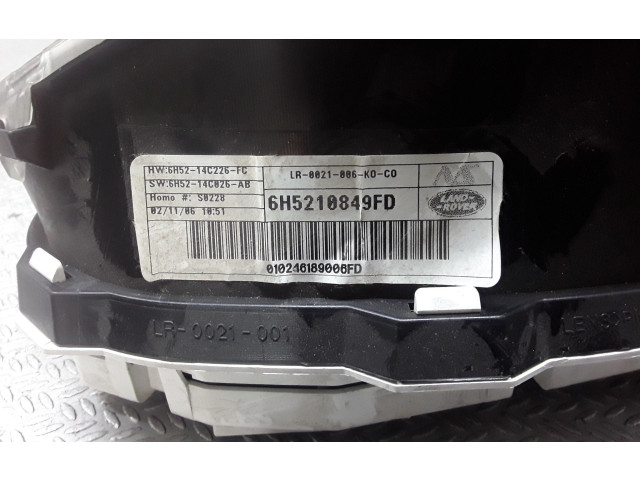Přístrojová deska  Land Rover Freelander 2 - LR2 2007 6H5210849FD  