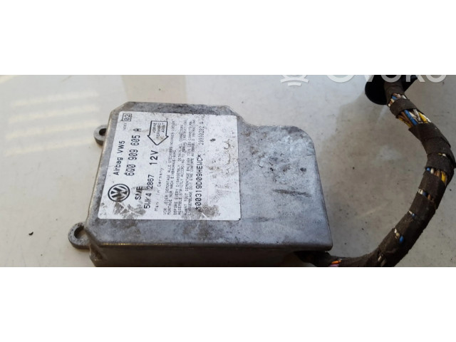 Блок подушек безопасности 6Q0909605A, 5WK42867   Audi A3 S3 8L