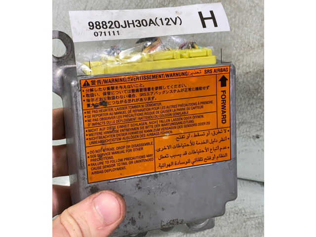 Блок подушек безопасности 98820jh30a, 071111   Nissan X-Trail T31