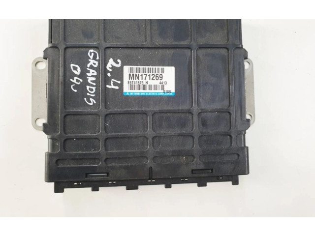 Блок управления двигателя MN171269, E6T41876H   Mitsubishi Grandis