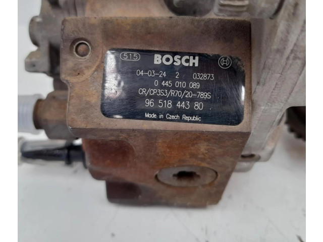 Vstřikovací čerpadlo 9651844380, 9651844380   Peugeot 207 CC     