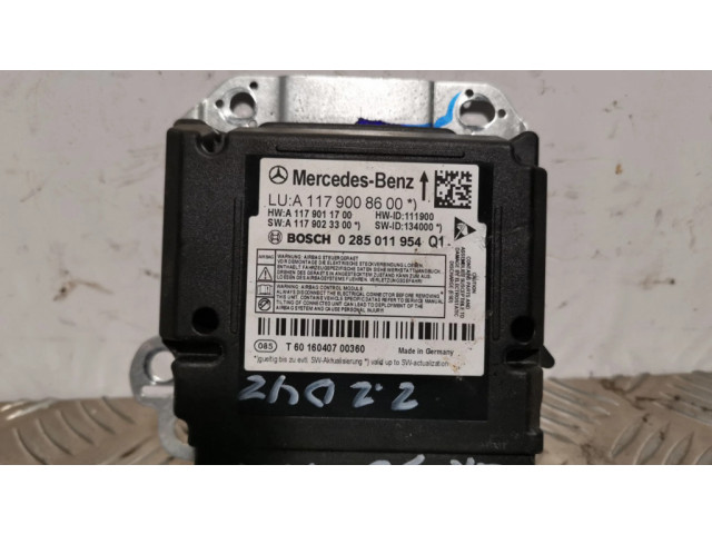 Блок подушек безопасности A1779008600   Infiniti QX30