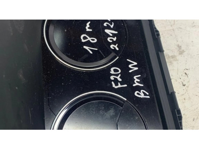 Přístrojová deska  BMW 1 F20 F21 2018 8724509  