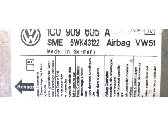 Блок подушек безопасности 1C0909605A   Volkswagen Transporter - Caravelle T5