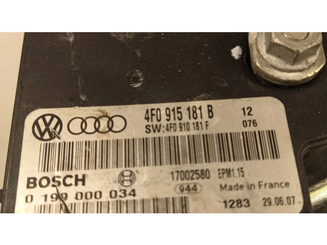 Блок управления 4E0915181B, 4F0910181F   Audi A6 Allroad C6