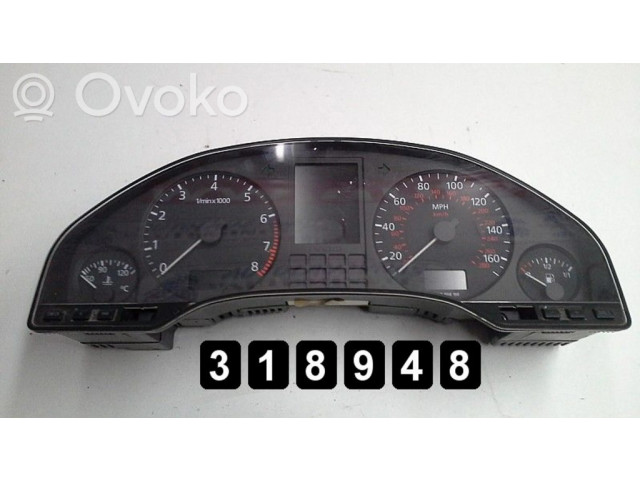 Панель приборов 4D919035G   Audi A8 S8 D2 4D       