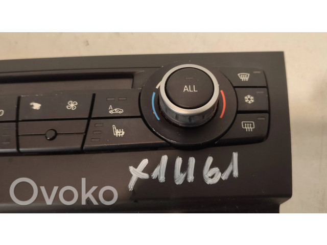 Блок управления климат-контролем 9221852, 100383047   BMW X1 E84