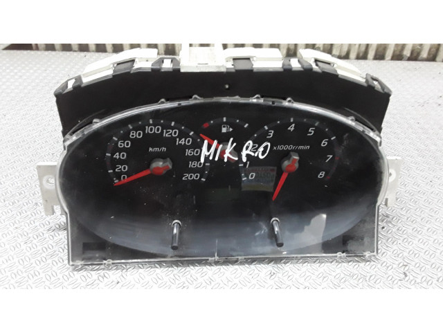 Přístrojová deska  Nissan Micra 2008 AX701  