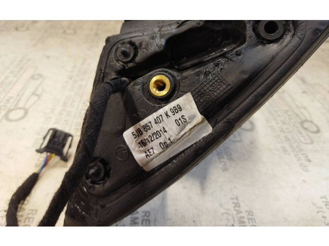 Zpětné zrcátko  Seat Toledo IV (NH) 2012  5JB857407K, 212876205  