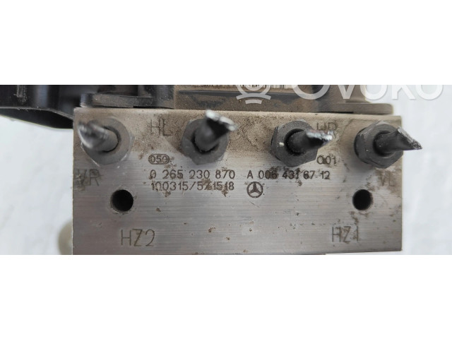 Jednotka ABS 0265951352   Mercedes-enz B W245 2005