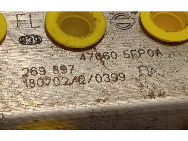 Jednotka ABS 476605FP0A, 0265956487   Nissan Micra C+C 2018