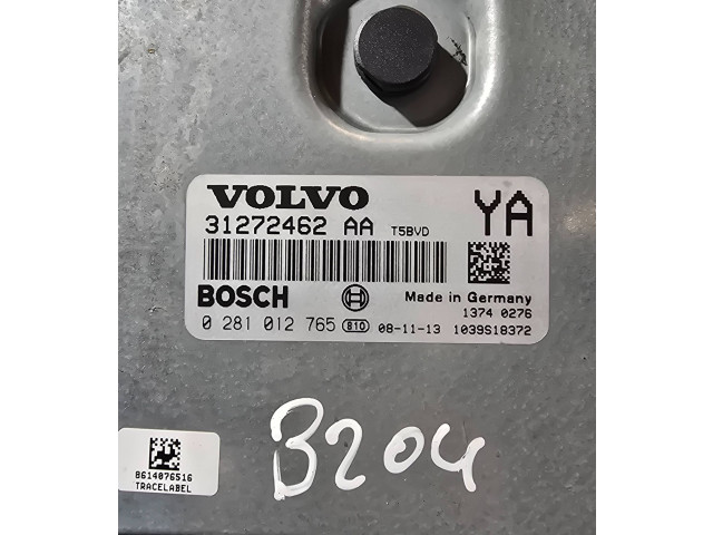 Řídící jednotka 31272462AA, 0281012765   Volvo S80 2009