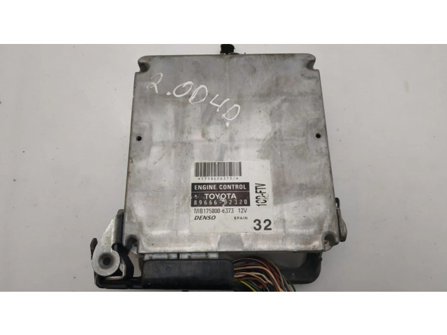 Řídící jednotka 8966602320, MB1758006373   Toyota Corolla E120 E130 2004
