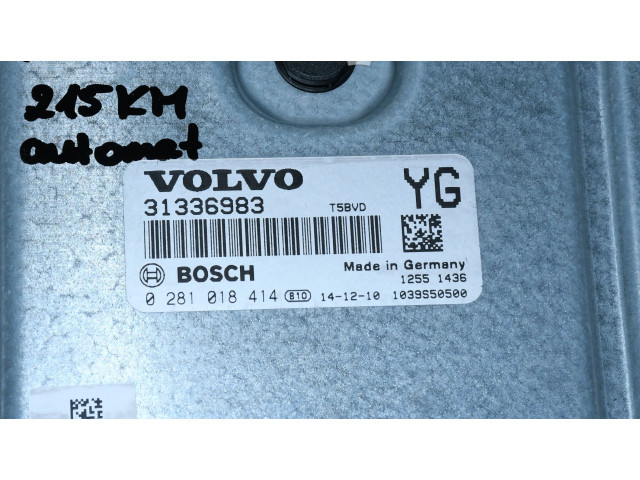 Řídící jednotka 31336983   Volvo V60 2013