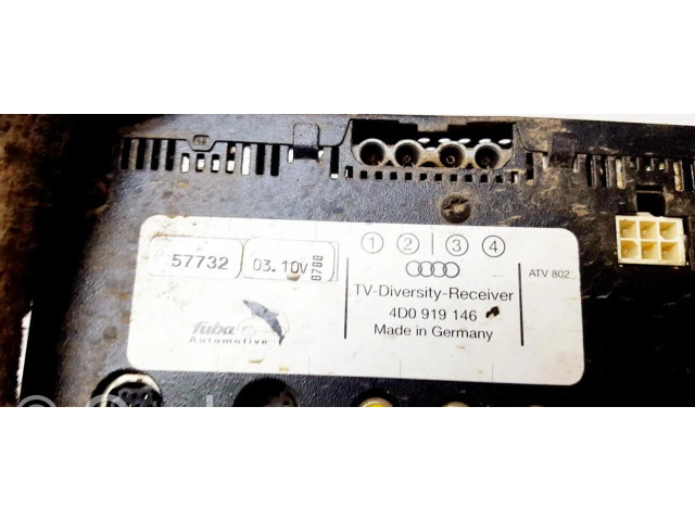 Блок управления 4D0919146, 57732   Audi A6 S6 C5 4B