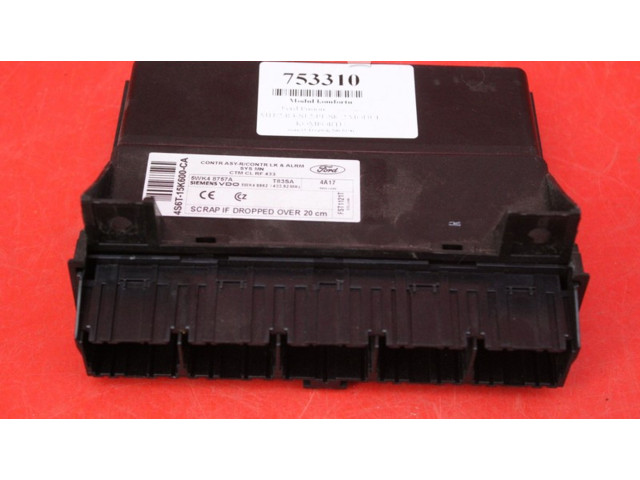 Комфортный модуль 4S6T-15K600-CA, 4S6T-15K600-CA   Ford Fusion