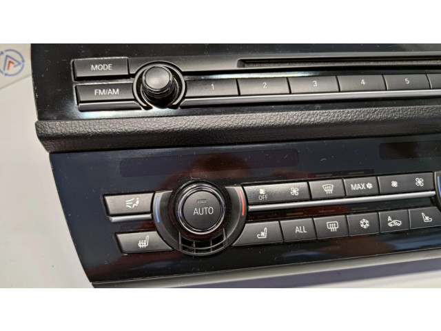 Блок управления климат-контролем 9263754   BMW 5 F10 F11
