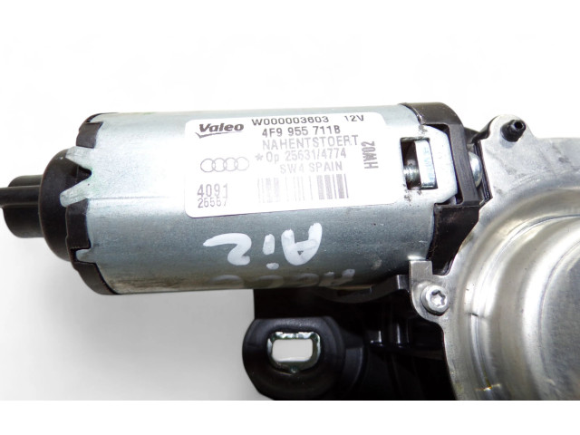 Моторчик заднего дворника 4F9955711B    Audi A6 S6 C6 4F