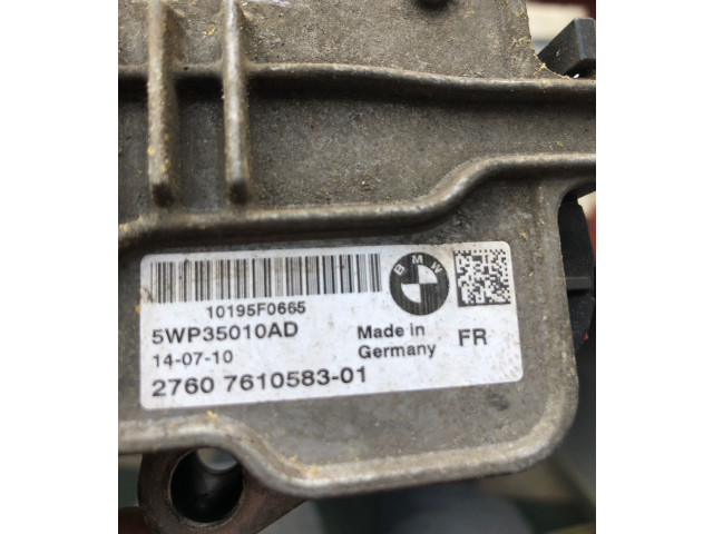 Блок управления редуктора коробки передач (раздатки) 7610583, 10195F0665   BMW 7 F01 F02 F03 F04
