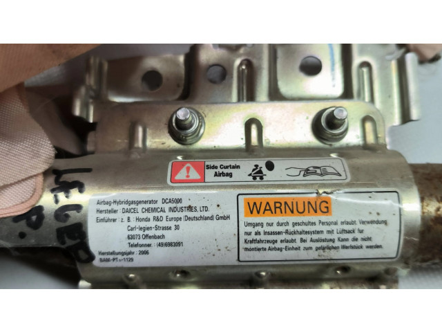 Боковая подушка безопасности 1023819, 1023819R   Honda Legend