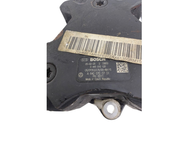 Vstřikovací čerpadlo 0445010120, A6400700701   Mercedes-Benz A W169     