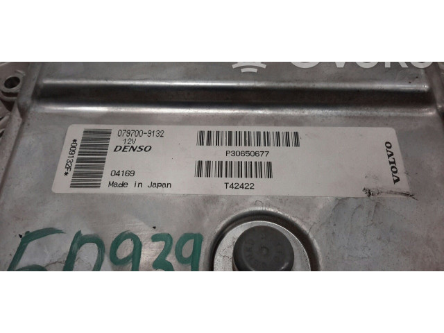 Řídící jednotka 0797009132, P30650677   Volvo S40, V40 2004