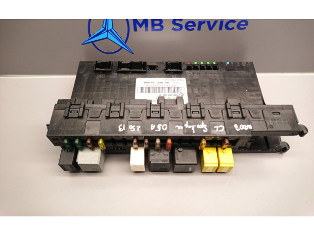   Pojistková skříňka 2035453701, 5DK00848643   Mercedes-Benz C W203 2006