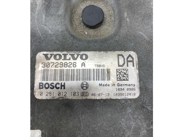 Řídící jednotka 30729826A, 1039S12418   Volvo XC70 2006