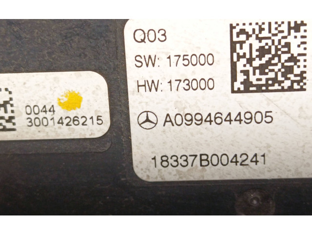 Volant Mercedes-Benz E W213 2019 A0994644905, 18337B004241  