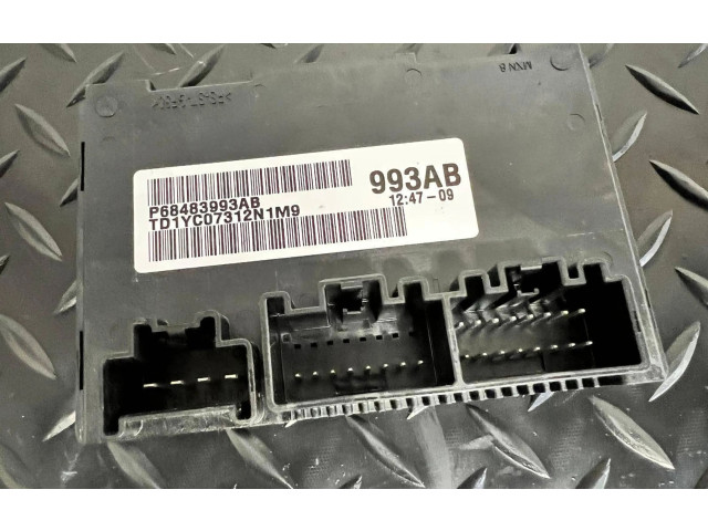 Блок управления P68483993AB, TD1VC07312910   Dodge RAM