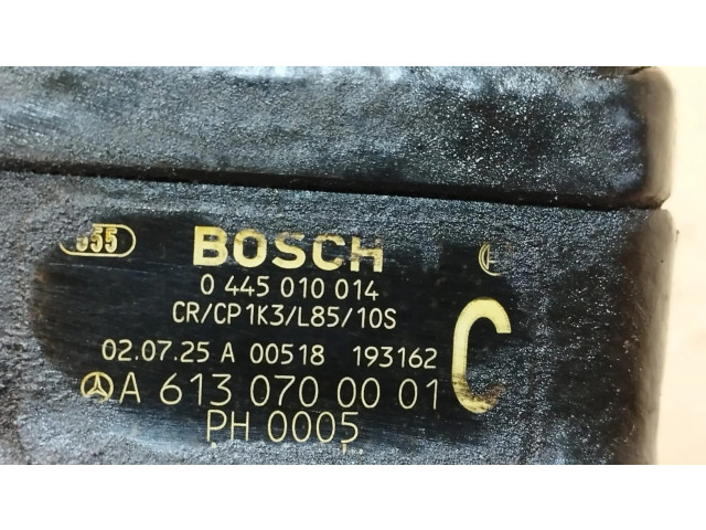 Vstřikovací čerpadlo 0445010014, A6130700001   Chrysler PT Cruiser  pro naftový motor 2.2  