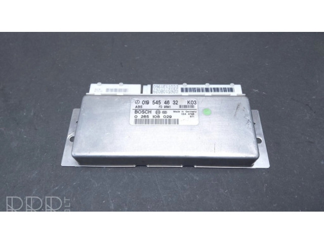 Jednotka ABS 0195454632, 0265108029   Mercede-Benz S W220 2002