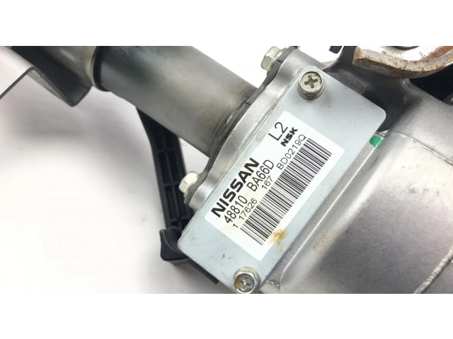    Рулевая рейка 48811BV81A   Nissan Juke I F15 2010-2018 года