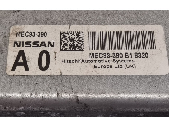 Řídící jednotka MEC93390   Nissan Qashqai+2 2008