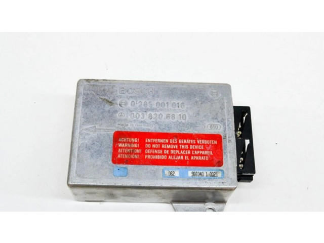 Блок управления A0285001016   Mercedes-Benz SL R129